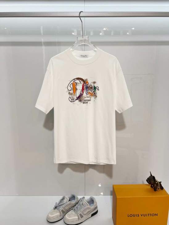 Dior T Shirts Short _SKUDiorS-XLxetr25915604
